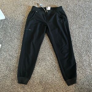 Women’s Figs black Zamora joggers